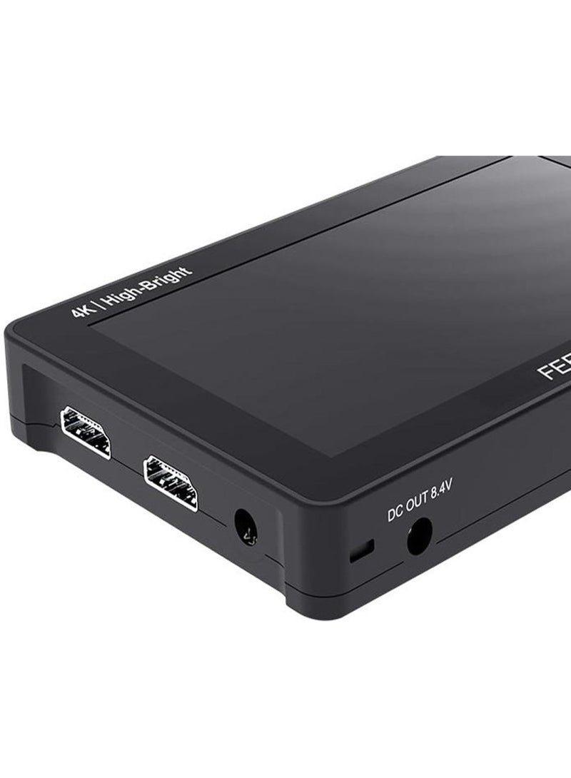 فيل وورلد شاشة ميدانية FEELWORLD F5 Prox مقاس 5.5 بوصة بدقة عالية وسطوع 1600 نيت لمراصد كاميرات DSLR. - Image 5